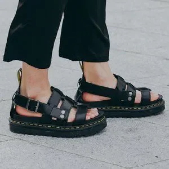 Dr. Martens Terry Sandals - Picture 3 of 7